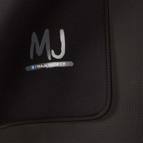  MAJA Premium Neoprene Waterproof-Sweatproof Back Car Seat Protector- Universal Fit (Black)