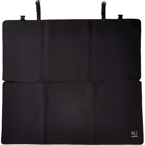  MAJA Premium Neoprene Waterproof-Sweatproof Back Car Seat Protector- Universal Fit (Black)