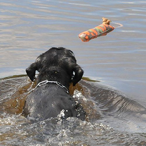  MAJORDOG 10.5 Buoy Dummy Toy, Large, Camo Green/Orange