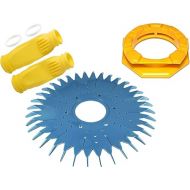 MAKHOON 4 Pieces Pool Cleaner Replacements Include W70329 Pool Cleaner Finned Seal W69698 Pool Cleaner Diaphragm W70327 Foot Pad Compatible with Zodiac Baracuda G2, G3, G4 Replace W69721 W72855