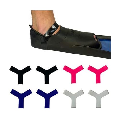  Spearguns Silicone Freedive Fin Keepers
