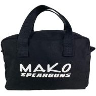 Spearguns Black Canvas Tool Bag (Small Duffel Bag)