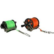 Spearguns Vertical Series Speargun Reel with High Vis Reel Line and Snap Swivel Clip