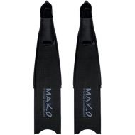 Spearguns 100% Pure Carbon Fiber Freedive Fins (Interchangeable Blades)