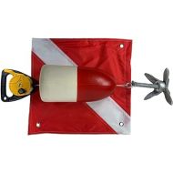 Spearguns Buoy Style Marker Float | Includes Utility Reel and Folding Anchor