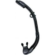 Dry Tech Purge Snorkel for Freedivers and Scuba Divers | Easy to Clear | Includes Splash Guard, Purge Valve, and Flex Tube