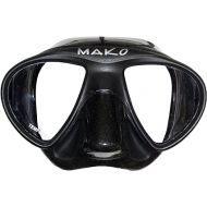 MAKO Dive Mask Freediving Mask Spearfishing Mask Low Volume Mini Mask