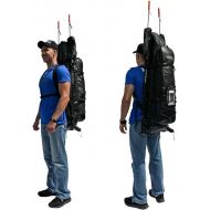 Spearfishing Longfins Freediving Backpack with Insulated Cooler Compartment