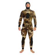 MAKO Spearguns Spearfishing Wetsuit 3D Yamamoto Reef Camo 7mm 2 Piece (X-Large)