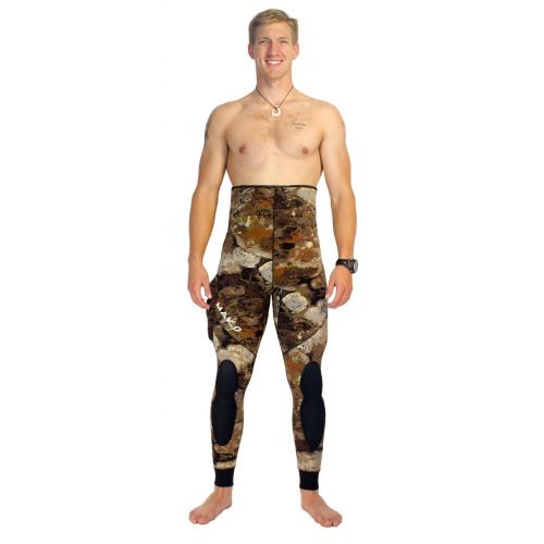  MAKO Spearguns Spearfishing Wetsuit 3D Yamamoto Reef Camo 7mm 2 Piece (X-Large)
