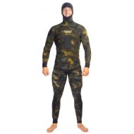 MAKO Spearguns Spearfishing Wetsuit 3mm 2 Piece Yamamoto Reef Camo