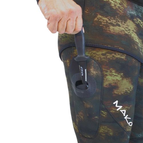  MAKO Spearguns Spearfishing Wetsuit 3mm 2 Piece Yamamoto Reef Camo