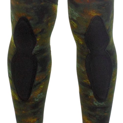  MAKO Spearguns Spearfishing Wetsuit 3mm 2 Piece Yamamoto Reef Camo