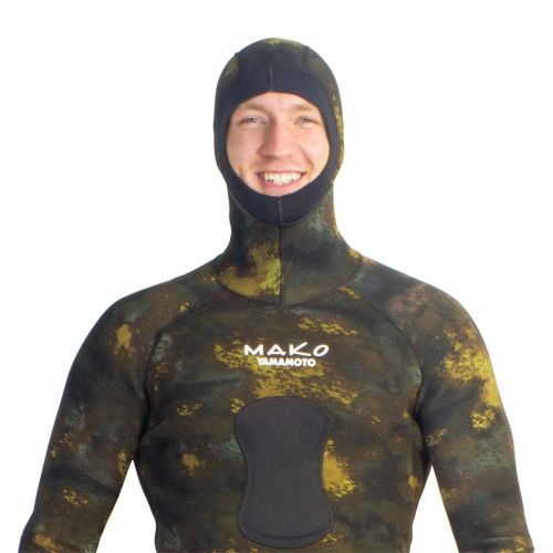  MAKO Spearguns Spearfishing Wetsuit 3mm 2 Piece Yamamoto Reef Camo