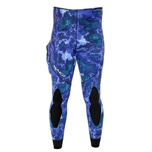  MAKO Spearguns Spearfishing Wetsuit 3mm 2 Piece Yamamoto Camo Blue Water