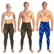 MAKO Spearguns Dive Skin Rashguard Pants Camouflage Lycra - 1.5mm