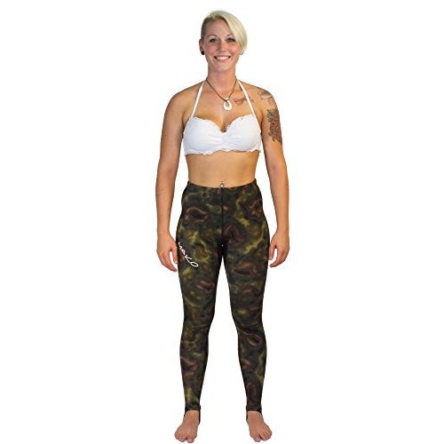 MAKO Spearguns Dive Skin Rashguard Pants Camouflage Lycra - 1.5mm