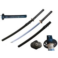 MAKOTO RYUJIN Hand Forged 1060 Carbon Steel Samurai Sword Japanese Katana