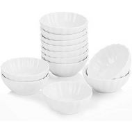Malacasa, Ramekin series, porcelain dessert bowls, tapas finger food starter dessert bowls, decorative bowls