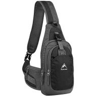 MALEDEN Sling Bag, Shoulder Backpack Chest Pack Causal Crossbody Daypack for Women and Men