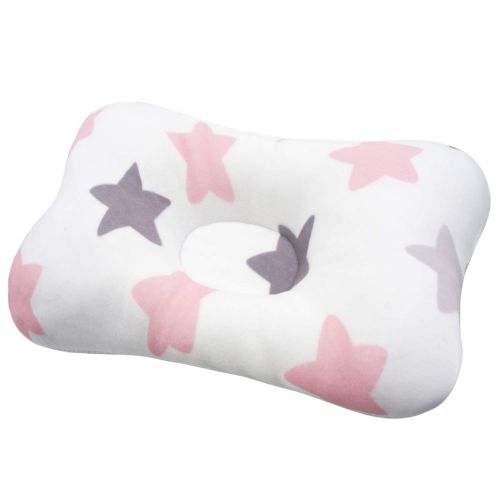  Baby Pillow, MALOMME Infant Pillow Soft Baby Head Shaping Pillow for Sleeping Organic Cotton...