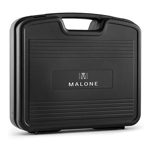  [아마존베스트]Malone Duett Pro V2 2-Channel UHF Wireless Microphone Set 50 m Range