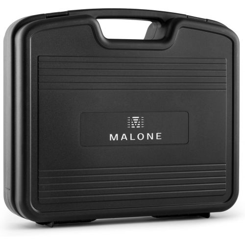  [아마존베스트]Malone Duett Pro V2 2-Channel UHF Wireless Microphone Set 50 m Range