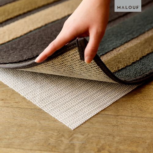  MALOUF SLEEP TIGHT Full Size Non-Slip Mattress Grip Pad - Rug Pad