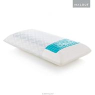 MALOUF Z DOUGH Memory Foam + Liquid Z Gel Pillow - Tencel Removable Cover - 5 Year U.S. Warranty - King - High Loft