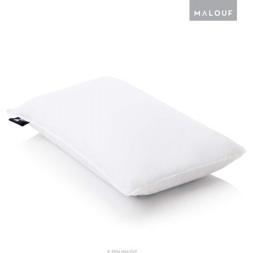  MALOUF Z Soft Hybrid GELLED Microfiber Pillow with Gel-Infused Memory Foam Layer - King Size