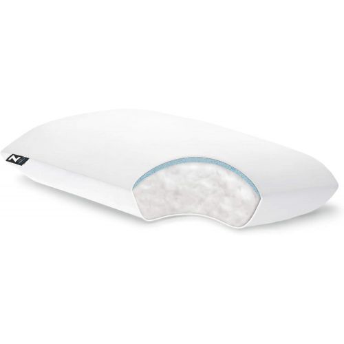  MALOUF Z Soft Hybrid GELLED Microfiber Pillow with Gel-Infused Memory Foam Layer - King Size