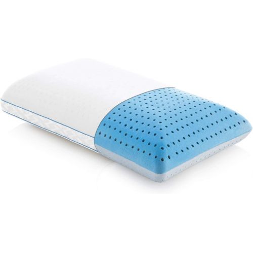  MALOUF Z CARBONCOOL Plus OMNIPHASE Phase Change Material Memory Foam Pillow - Continual Temperature Regulation with Cool Surface - Travel