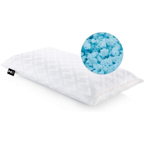  MALOUF Z Shredded Gel Infused Memory Foam Pillow - Queen