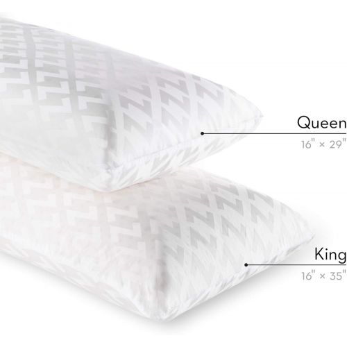  MALOUF Z Shredded Gel Infused Memory Foam Pillow - Queen
