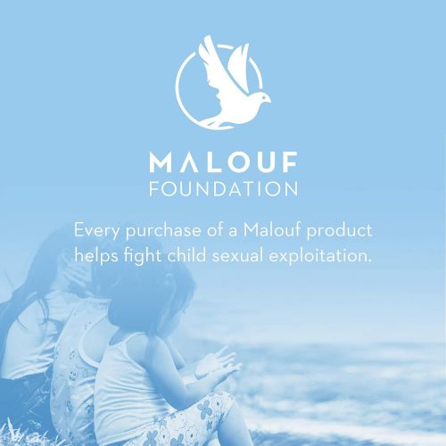  MALOUF Z 100% Natural Talalay Latex Zoned Pillow - Queen - High Loft, Firm