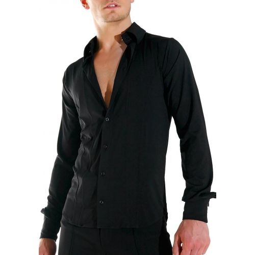  MALY Design Maly Mens LatinRhythm Dance Shirt MF72201