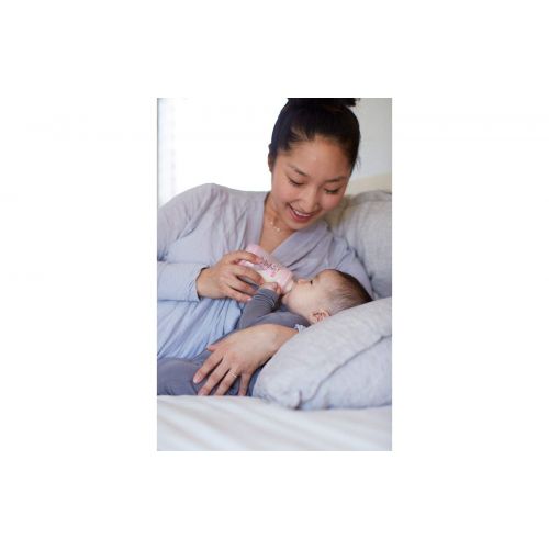  [아마존 핫딜]  [아마존핫딜]MAM Baby Bottles for Breastfed Babies, MAM Bottles Anti Colic, White, 5 Ounces, 3-Count