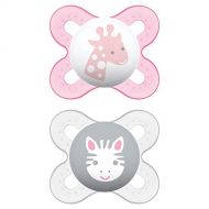 [아마존베스트]MAM Pacifiers, Newborn Pacifier, Best Pacifier for Breastfed Babies, ‘Start’ Design Collection, Girl, 2-Count
