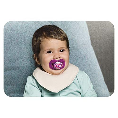  [아마존베스트]MAM Pacifiers, Baby Pacifier 6+ Months, Best Pacifier for Breastfed Babies, ‘Pearl Design Collection, Girl, 2-Count