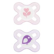 MAM Silicone Start Pacifier, 3-2PKS, Total of 6 Pacifiers