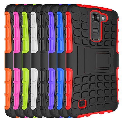  MAMA MOUTH LG K4 Case,Optimus Zone 3 Case,Spree Case,Mama Mouth Shockproof Heavy Duty Combo Hybrid Rugged Dual Layer Cover with Kickstand for LG K4/Optimus Zone 3/LG Spree (with 4 in 1 Packag