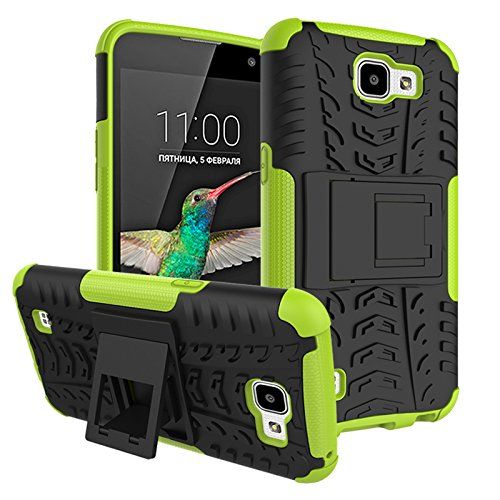  MAMA MOUTH LG K4 Case,Optimus Zone 3 Case,Spree Case,Mama Mouth Shockproof Heavy Duty Combo Hybrid Rugged Dual Layer Cover with Kickstand for LG K4/Optimus Zone 3/LG Spree (with 4 in 1 Packag