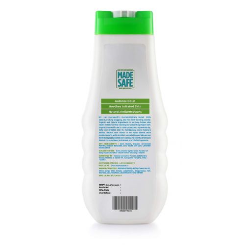  [아마존베스트]MAMAEARTH Mamaearth Baby Dusting Powder with Arrowroot & Oatmeal (Talc Free), Made in the Himalayas- Hypoallergenic, Toxin-free, All Natural with Organic Ingredients