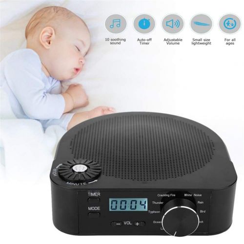  MAMASAM White noise machine White Noise Machine Professional Music Sleep Device Pacifier Sound Auxiliary Audio Equipment Sleep Soothing Sound Timer