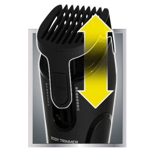  MANGROOMER - Lithium Max Plus+ Body Groomer, Ball Groomer & Body Trimmer With Free Bonus Foil Included! Private Groomer, Groin, Body Shaver (Generation 7.0)