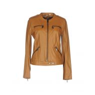 MANILA GRACE MANILA GRACE Leather jacket 41771365MM