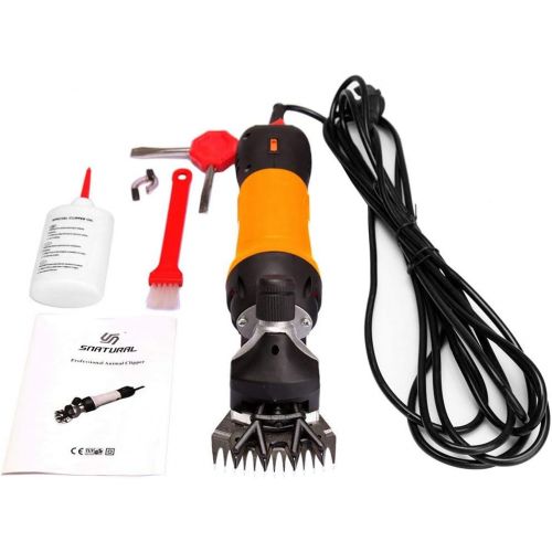  MAOFALZZNA 380W Electric Sheep Shears Farm Supplies Sheep Shears Goat Clippers Animal Livestock Shave Grooming