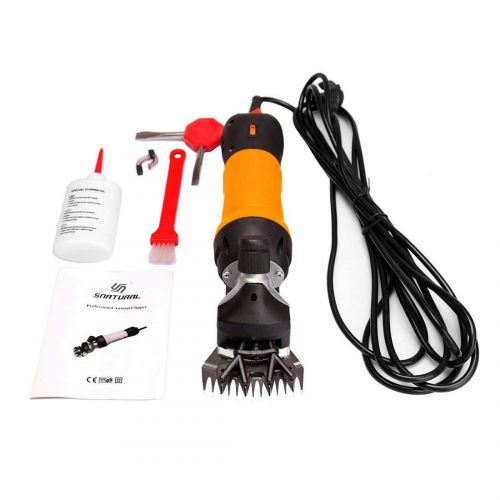  MAOFALZZNA 380W Electric Sheep Shears Farm Supplies Sheep Shears Goat Clippers Animal Livestock Shave Grooming