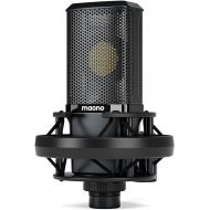 MAONO XLR Condenser Microphone with 34mm Large Diaphragm, Professional Cardioid Studio Mic for Podcasting, Recording, Streaming, Vocals, Voice Over, Music, ASMR(PM500)