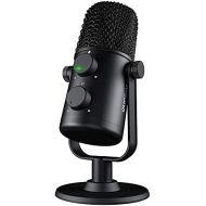 [아마존베스트]USB Microphone MAONO AU-902 Cardioid Condenser Podcast Mic with Dual Volume Control, Mute Button, Monitor Headphone Jack, Plug and Play for Vocal, YouTube, Livestream, Recording, G